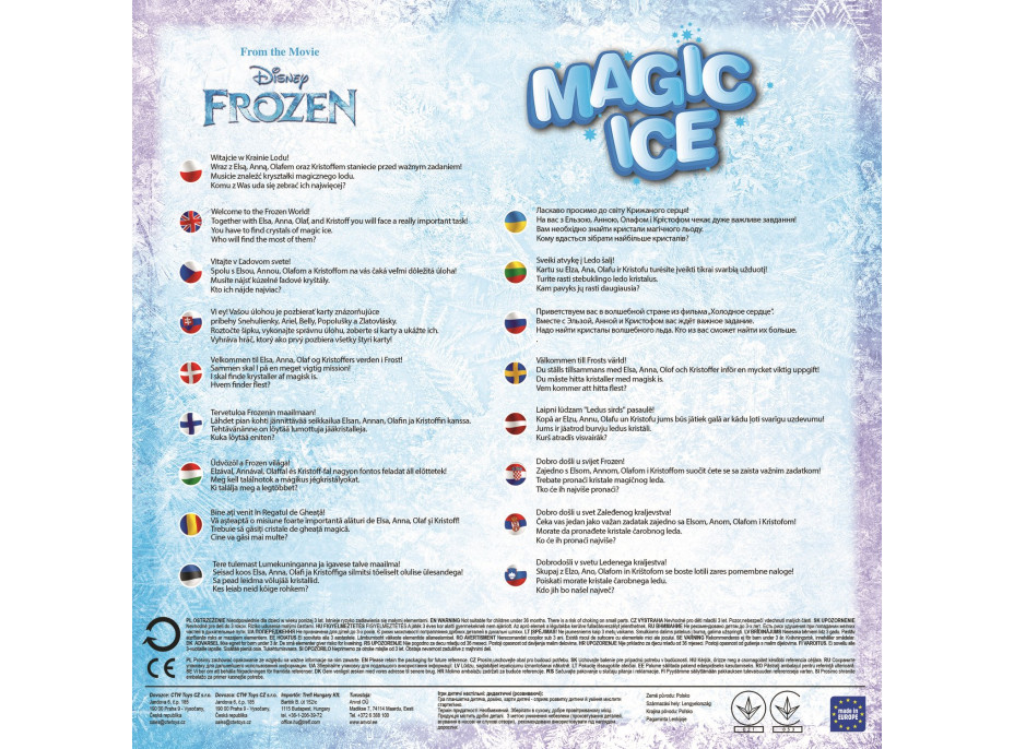 Ľadové kráľovstvo: Magic Ice