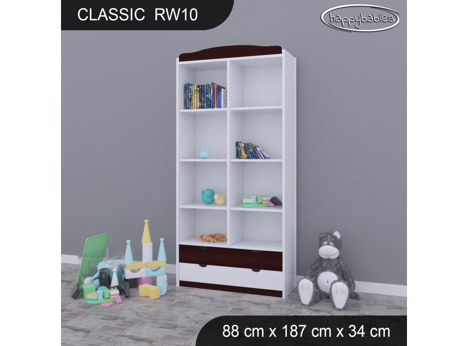 Detský regál vysoký CLASSIC - TYP 10