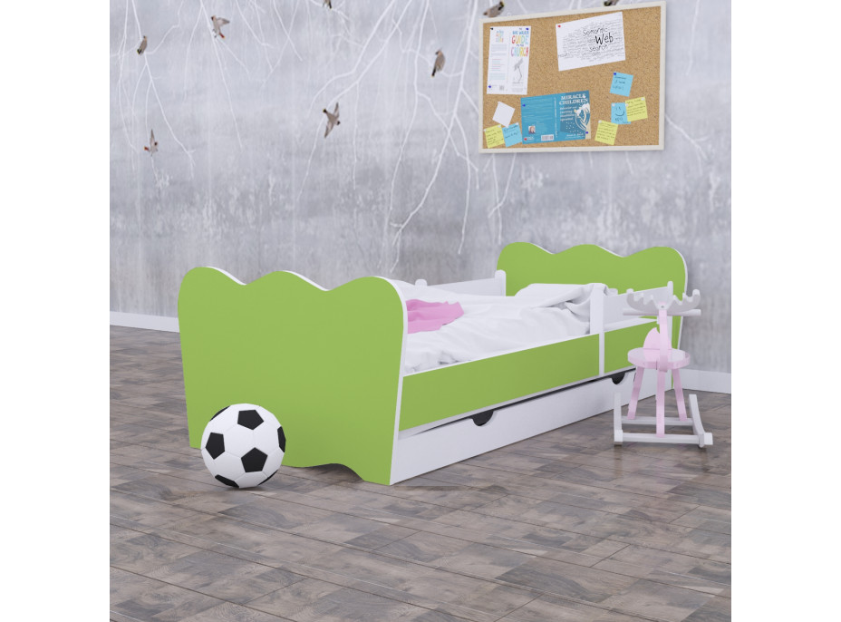 Detská posteľ so zásuvkou 180x90cm CLASSIC