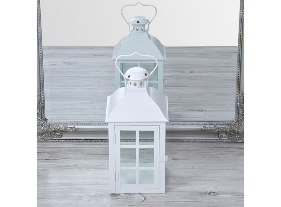 Biela lampáš - 1 kus