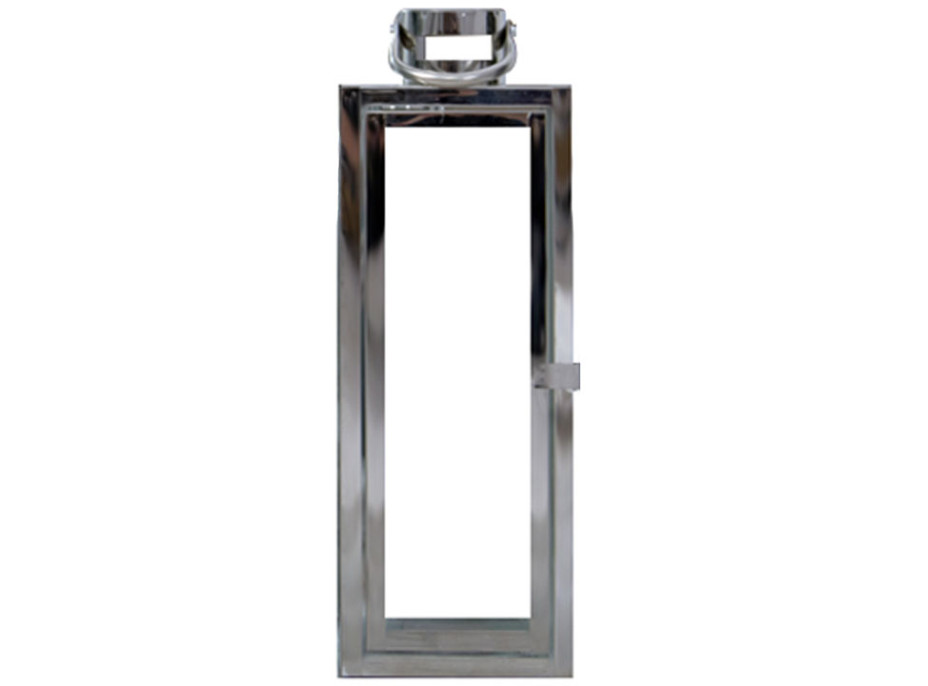 Strieborné lucerny - 4 kusy