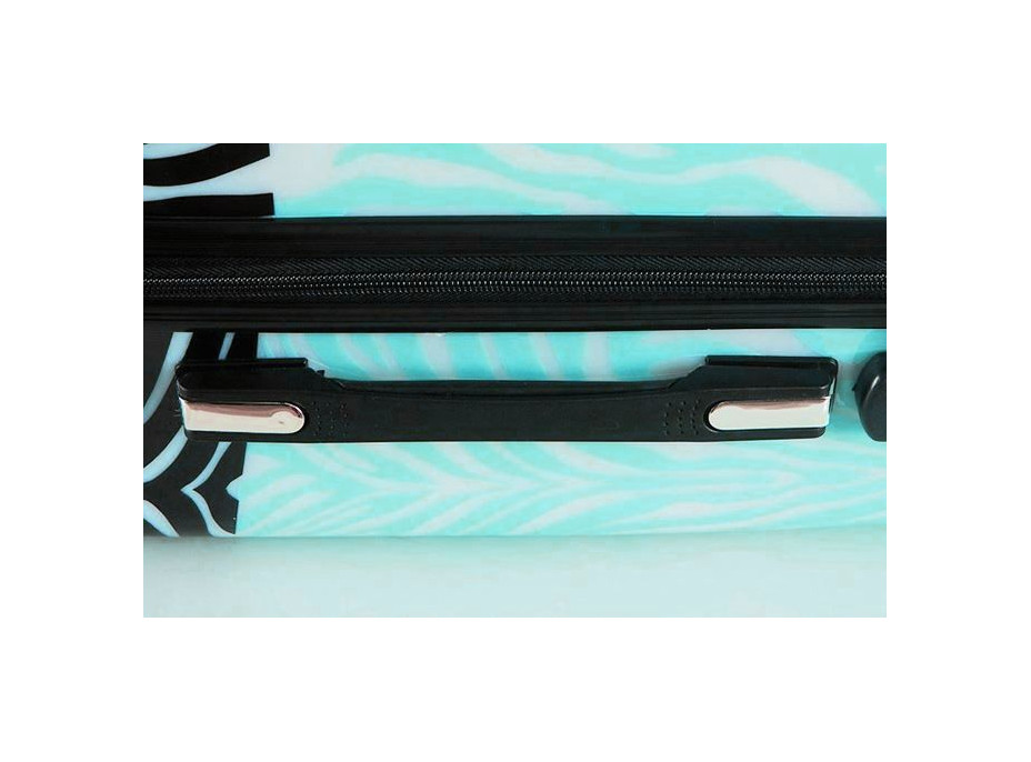 Cestovné kufre ZEBRA - mätové