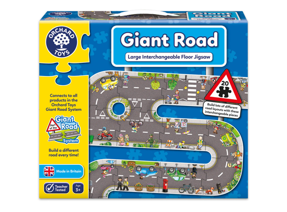 Orchard Toys Puzzle - Cesta 20 dielikov
