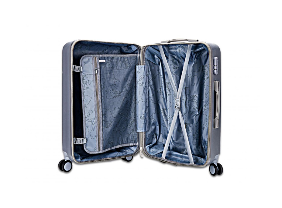 Cestovné kufre SOLIS - ružové