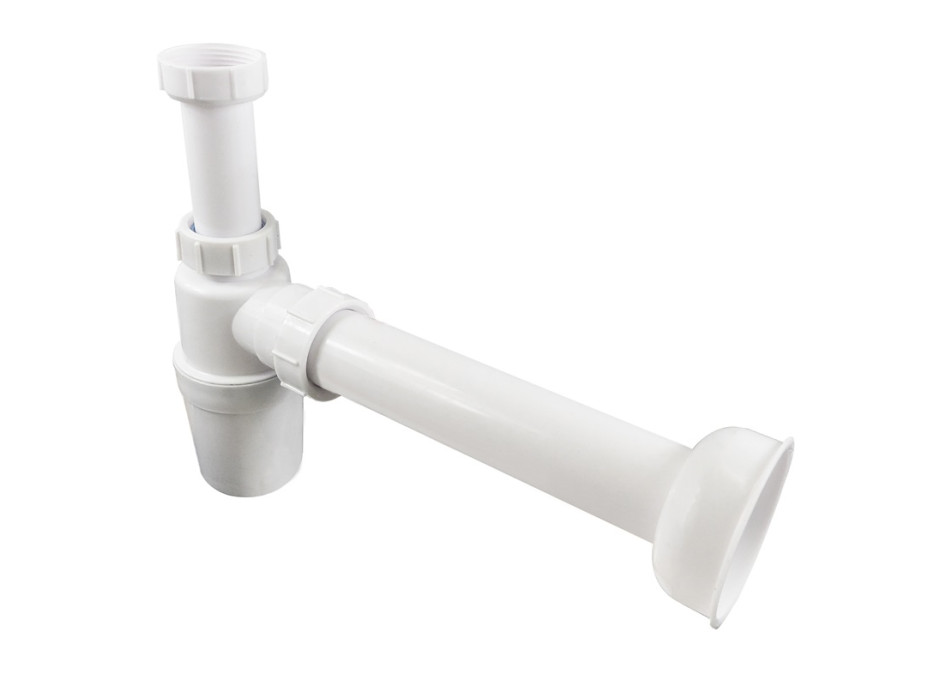 Sifón bez Pileta s maticou 5/4 "x 40 mm umyvadlový