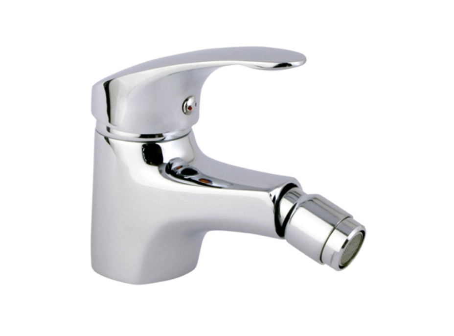 Bidetová batéria, Sonáta, s výpustom, chróm