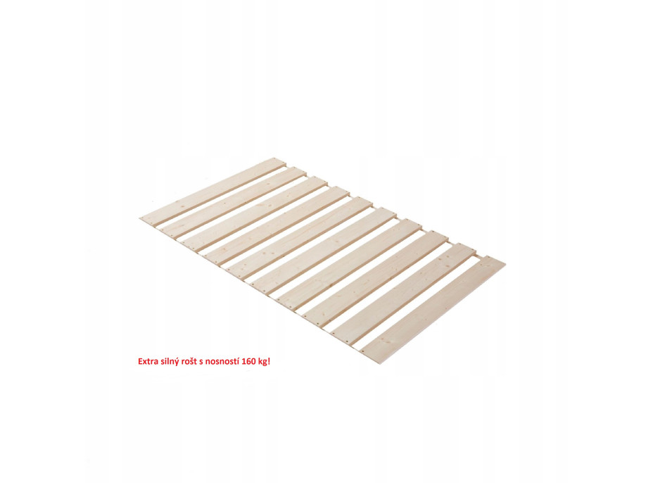 Detská vyvýšená posteľ s písacím stolom KLEOPATRA 200x90 cm + matrac ZADARMO!