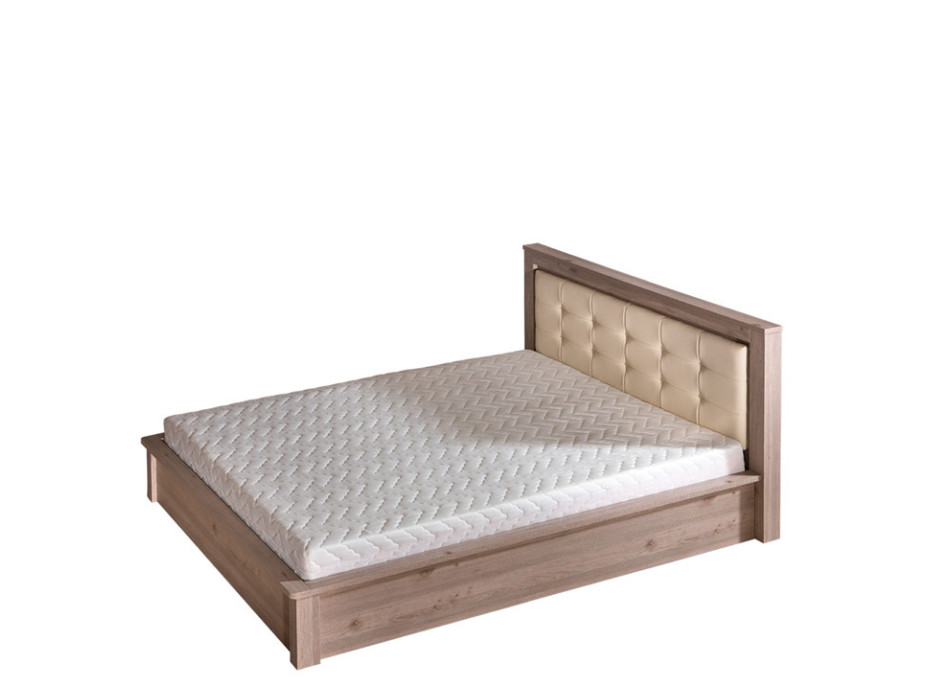 Posteľ 200x140 cm VEKTOR V21 s úložným priestorom