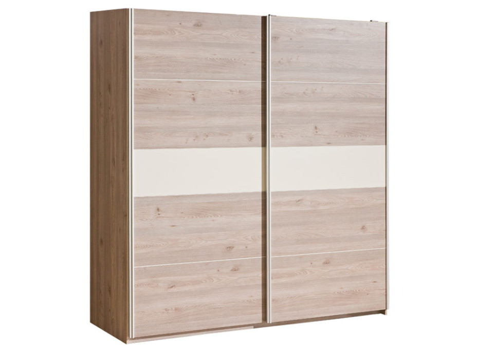 Šatníková skriňa VEKTOR V20 s posuvnými dverami