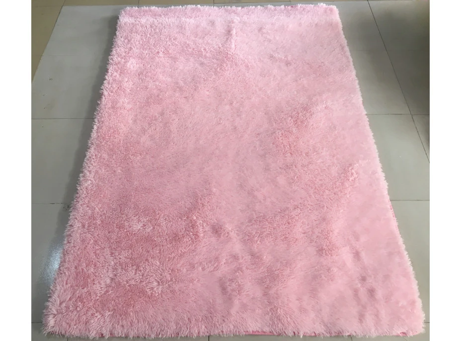 MAXMAX.cz Plyšový koberec TOP - SVETLE RUŽOVÝ 120x170 cm