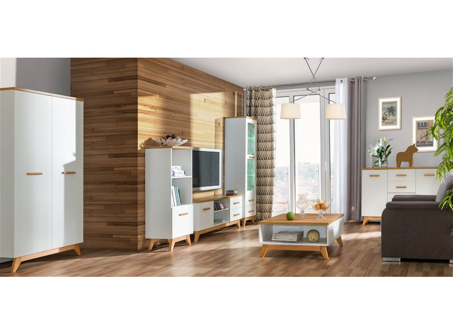 Nočný stolík scanda SV15