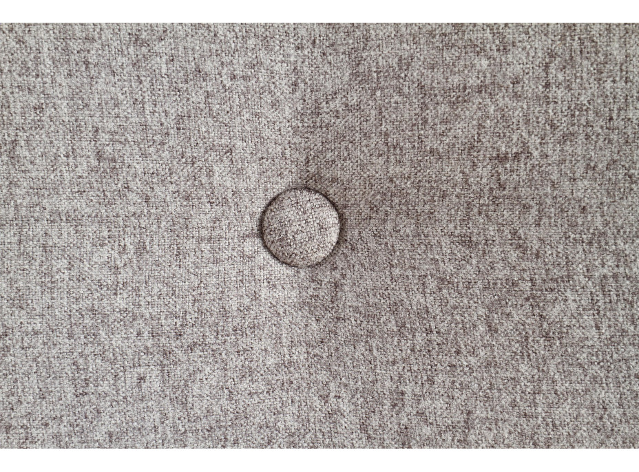 Posteľ z masívu Dory 200x160 cm - čalúnená - tmavo šedá