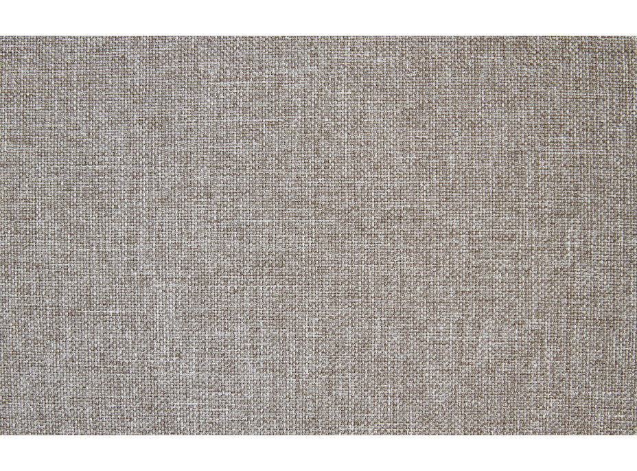Posteľ z masívu so zásuvkami MODERN 200x140 cm - čalúnená - šedá