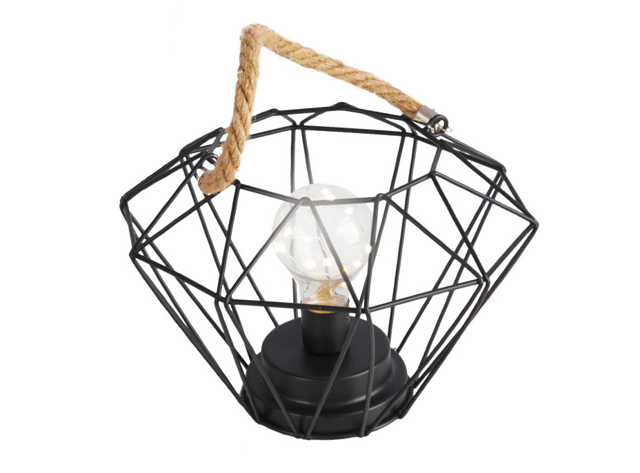 Stolná lampička LANTERN - LED - na batérie