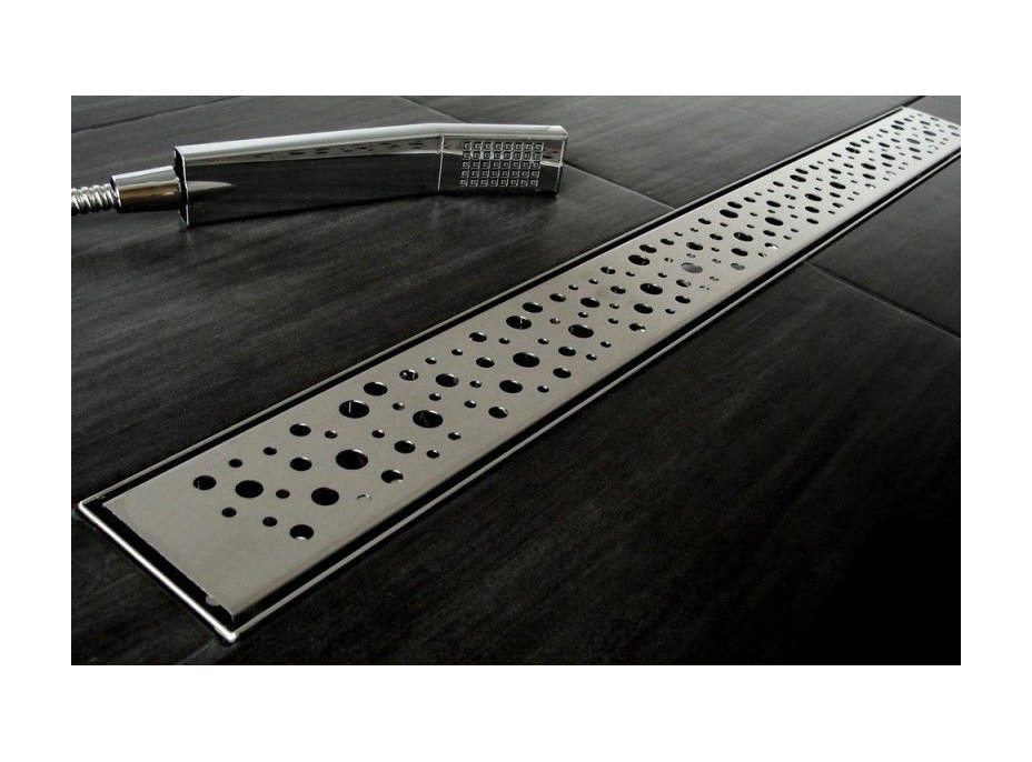 Odtokový sprchový žľab RAIN - 80 cm