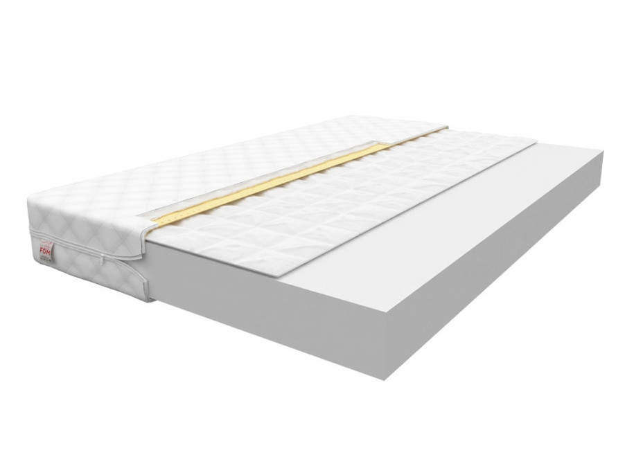 Detský matrac CARE 160x80x9 cm - pena / pohánka