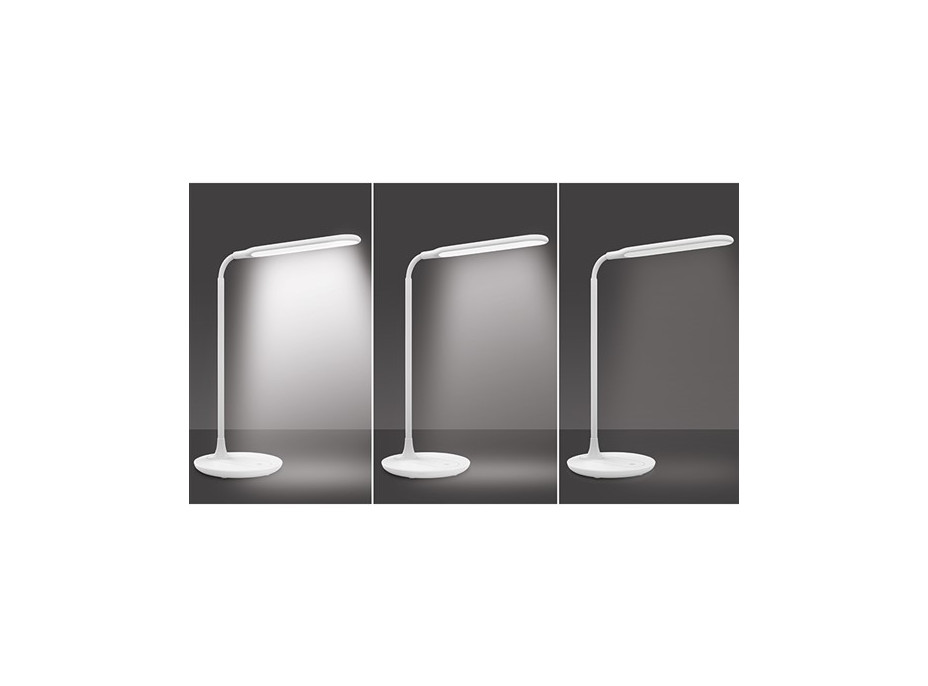 Stolná lampička BASE - LED 6W - stmievateľná - 4500K - biela
