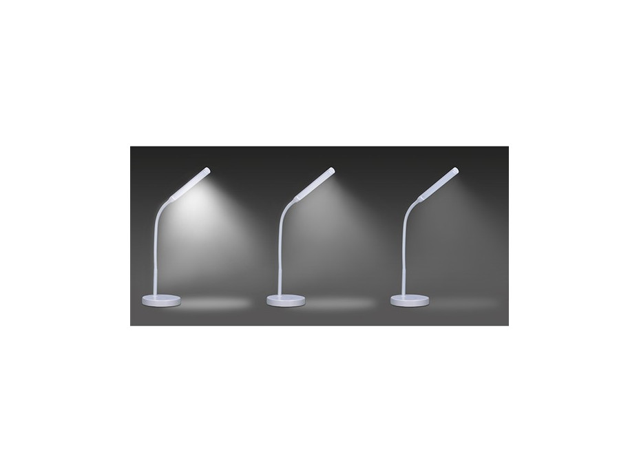 Stolná lampička STICK - LED 4W - stmievateľná - 4200K - biela