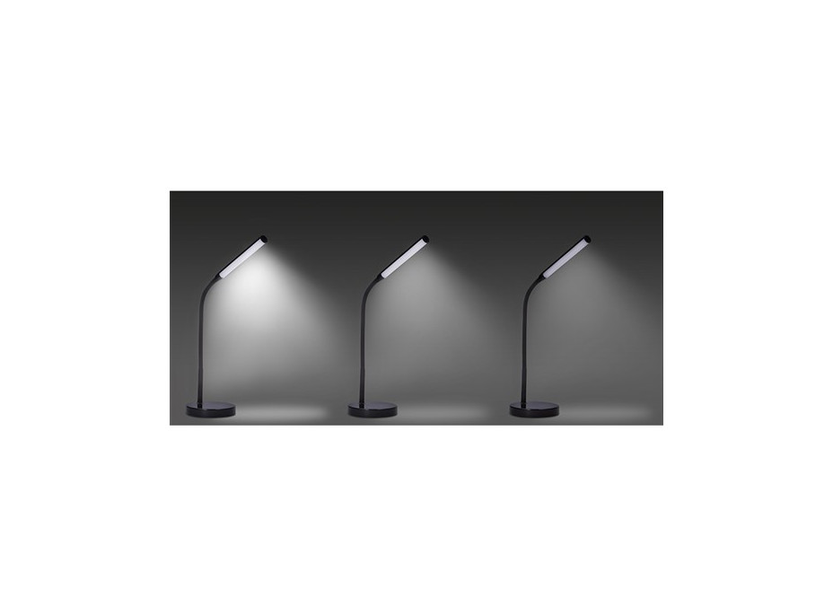 Stolná lampička STICK - LED 4W - stmievateľná - 4200K - čierna