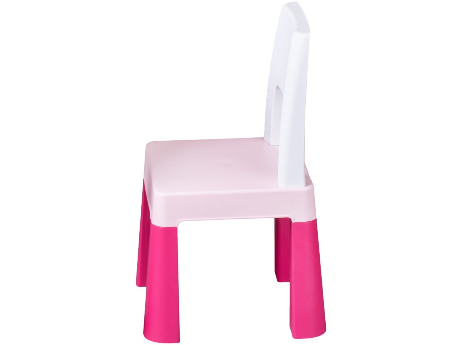 Detská stolička TEGA MULTIFUN - ružová
