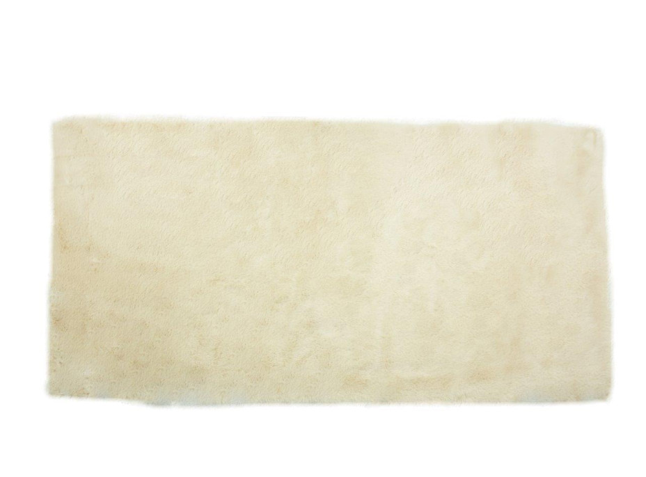 Detský plyšový koberec CHRISTIANIA - krémový