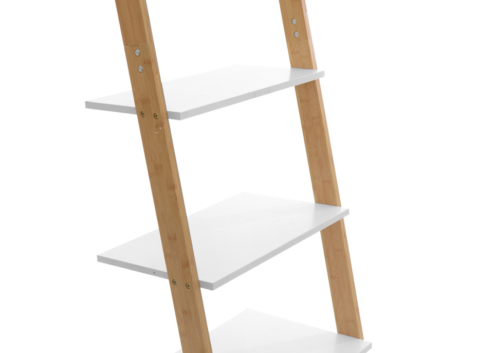 Úložný regál BAMBOO - 177x35x55 cm