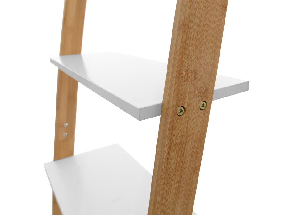 Úložný regál BAMBOO - 177x35x55 cm