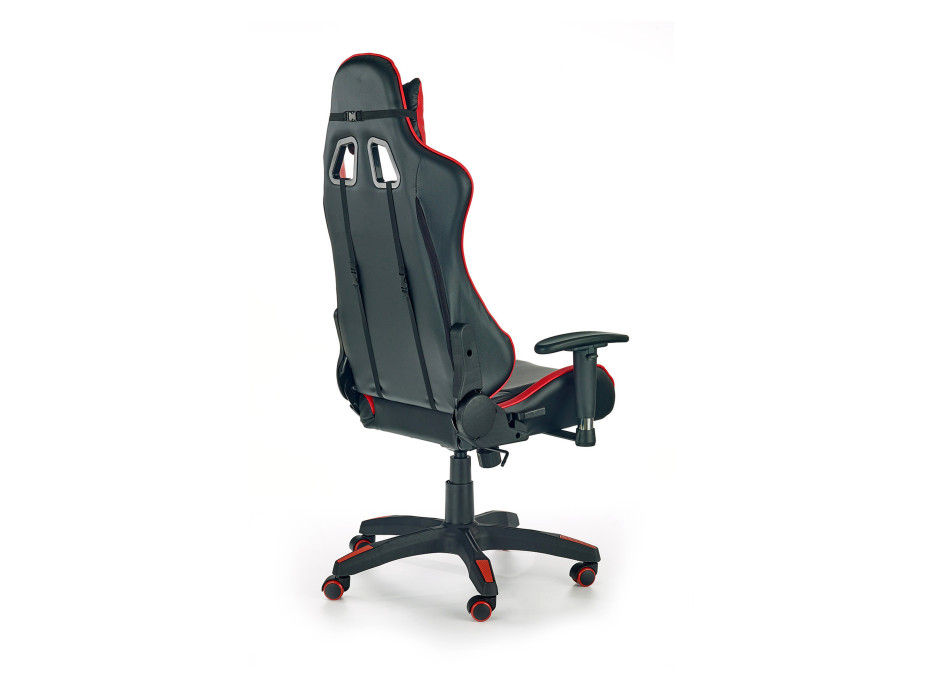 Herná stolička DEFENDER čierno / červená