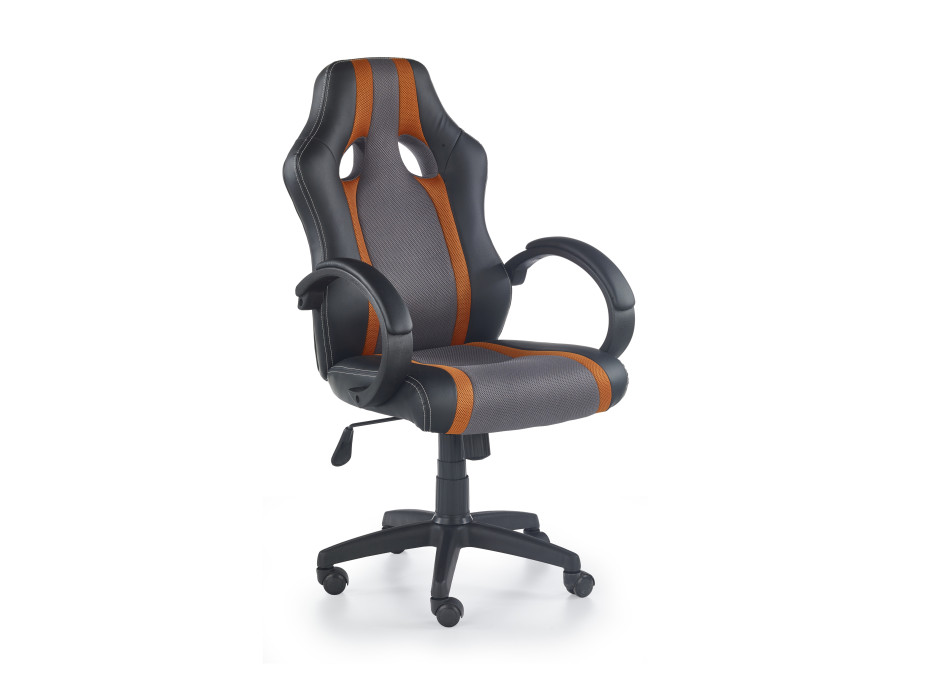 Herný stoličky RIDE čierno / oranžová