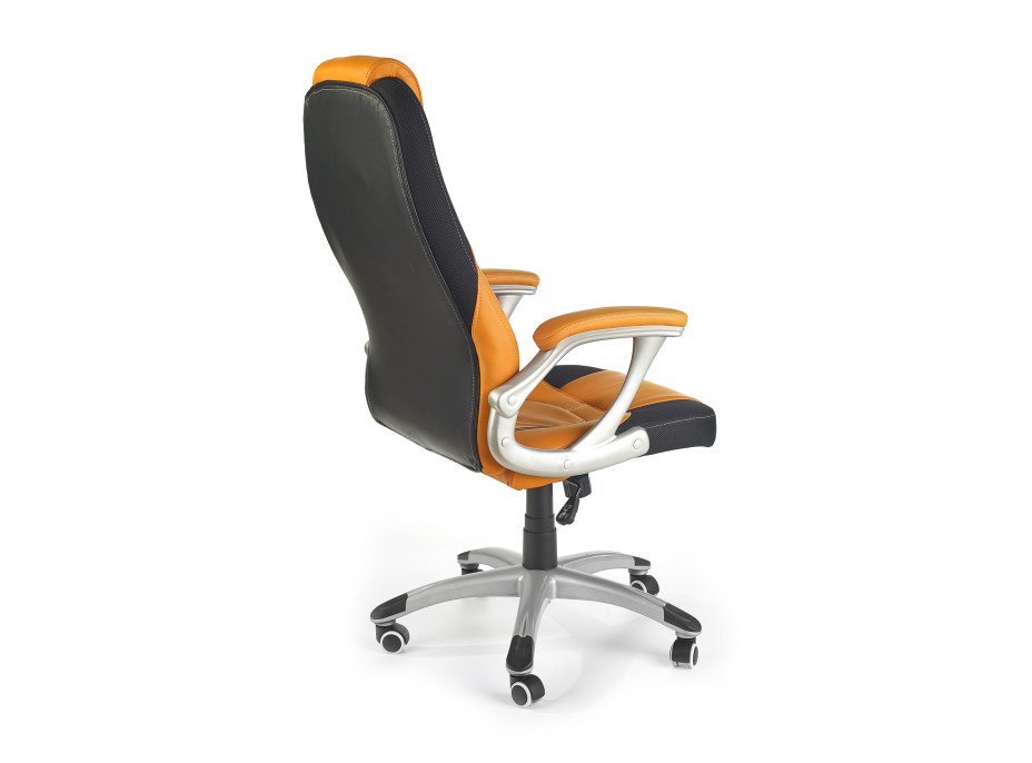 Herný stoličky VIPER oranžovo / čierna