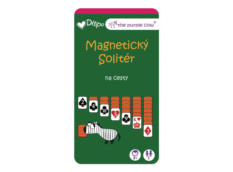 Magnetický Solitér - na cesty