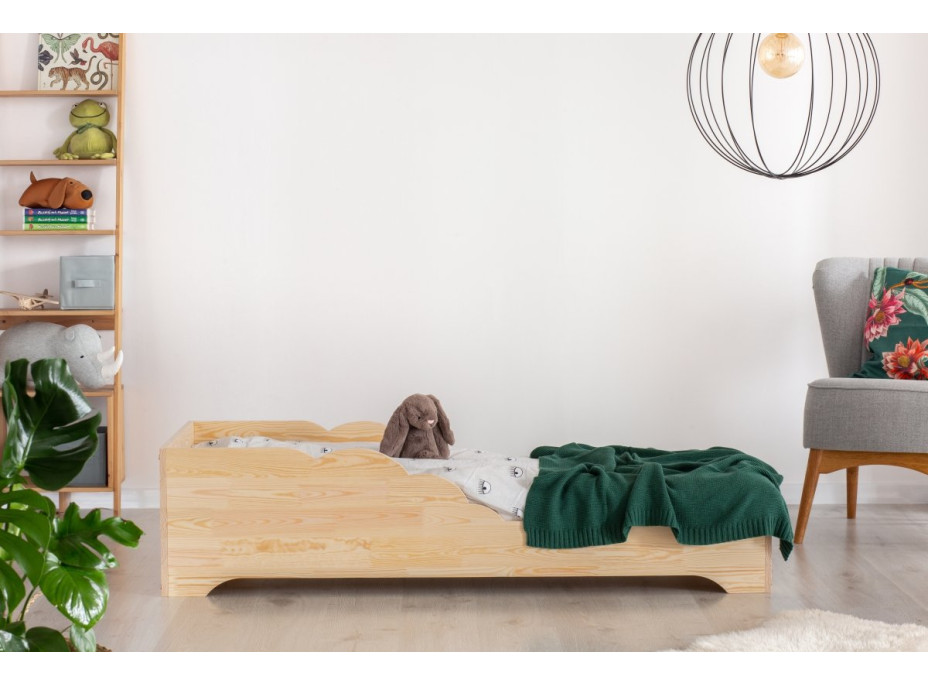 Detská posteľ z masívu BOX model 11 - 200x80 cm