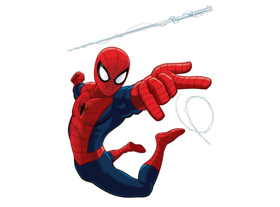 Detská samolepka SPIDER MAN 4 65x85 cm
