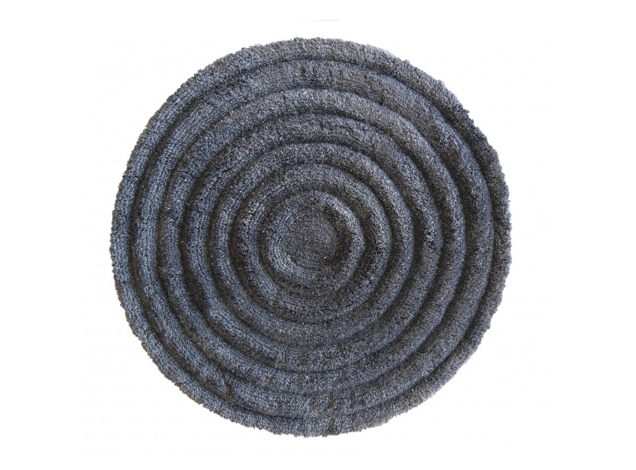 Okrúhly koberec Stig - sivý