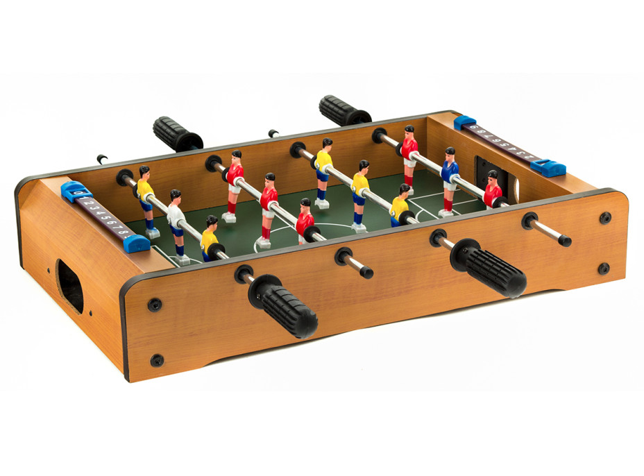 Mini stolný futbal 48,5x30,5x9 cm