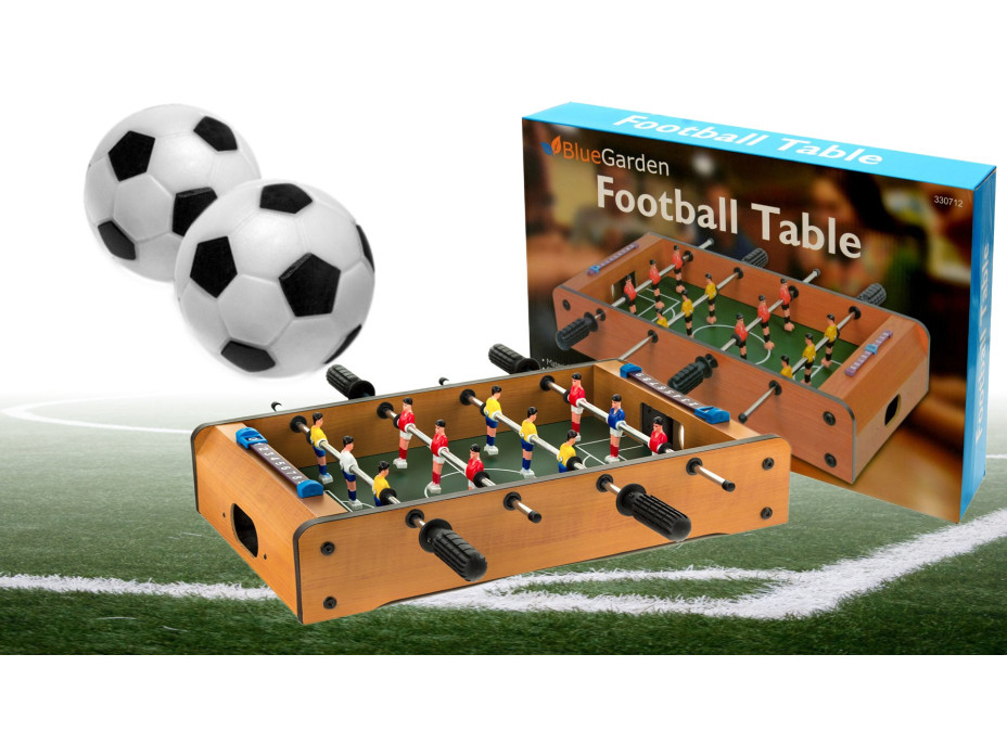 Mini stolný futbal 48,5x30,5x9 cm