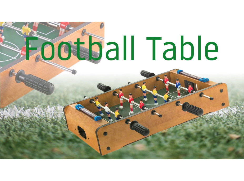 Mini stolný futbal 48,5x30,5x9 cm