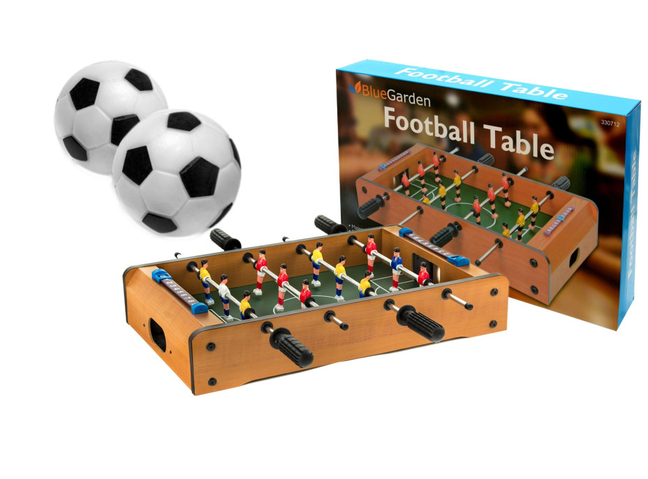 Mini stolný futbal 48,5x30,5x9 cm