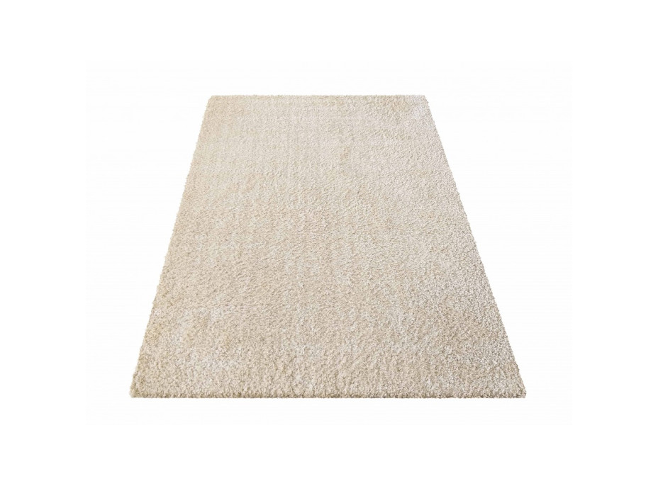 Moderný koberec SHAGGY CAMIL - béžový
