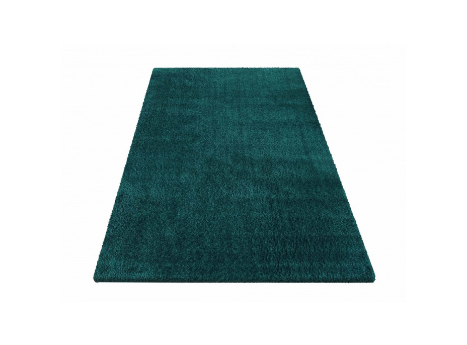 Moderné koberec SHAGGY Camila - zelený