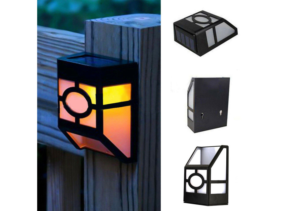 Záhradné dekoratívne LED solárna lampa závesná