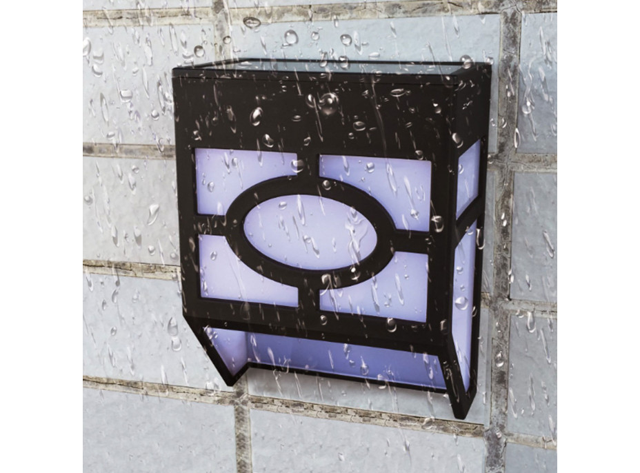 Záhradné dekoratívne LED solárna lampa závesná