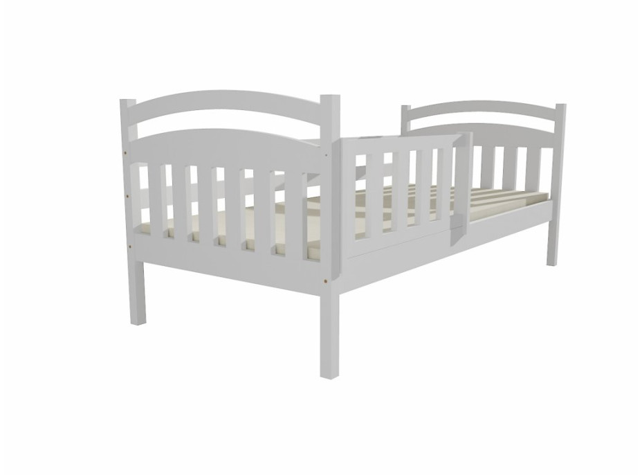 Detská posteľ z masívu 200x80cm so zásuvkou - DP001