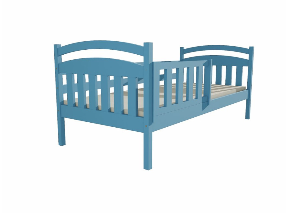 Detská posteľ z masívu 200x80cm bez šuplíku - DP001