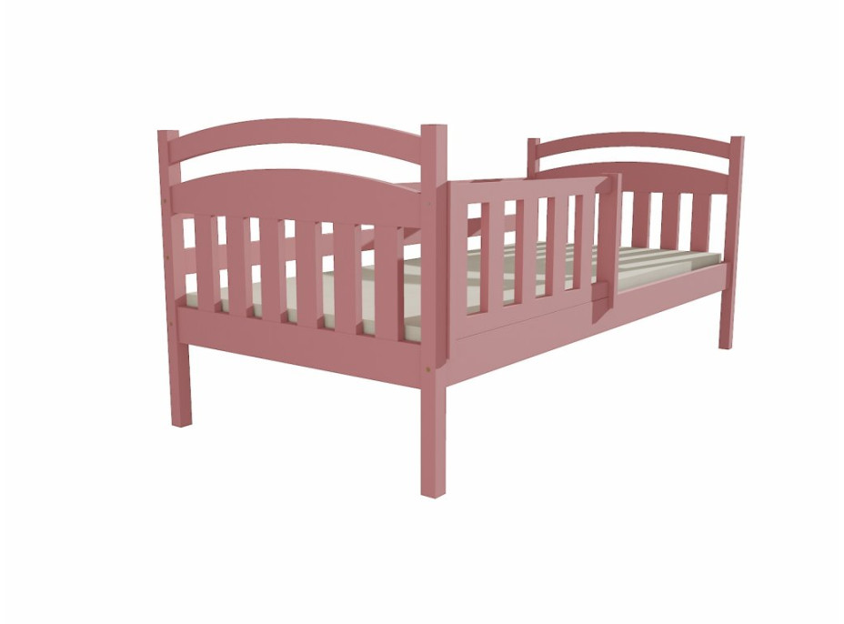 Detská posteľ z masívu 180x80cm so zásuvkou - DP001