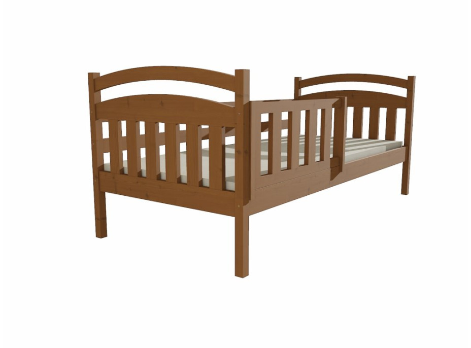 Detská posteľ z masívu 180x80cm so zásuvkou - DP001