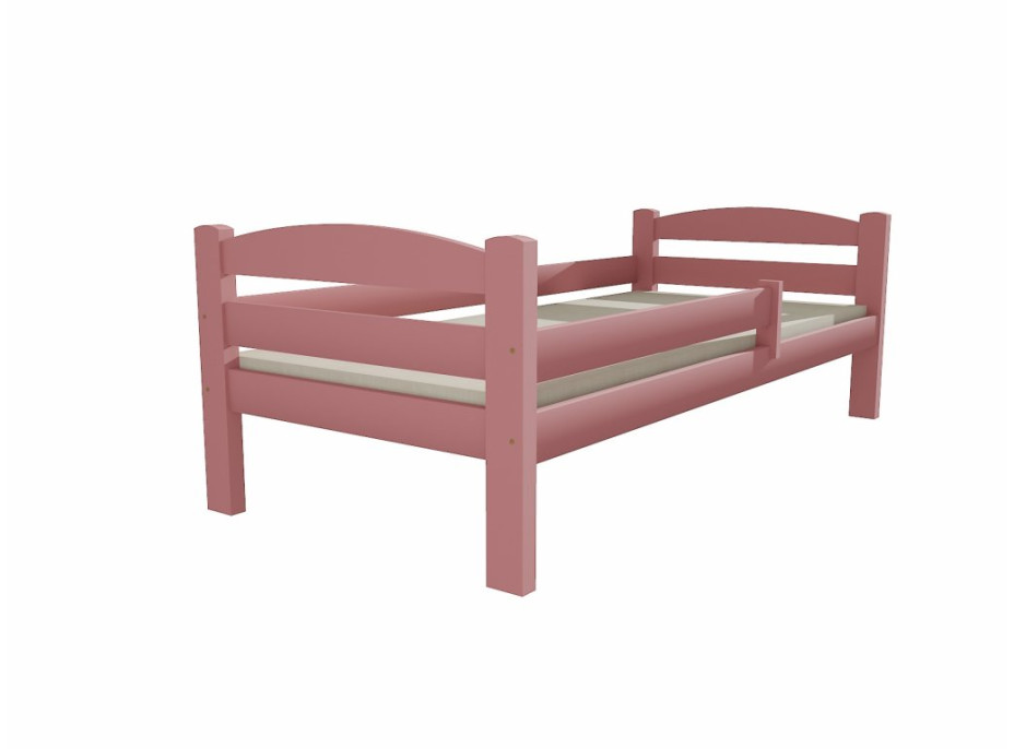 Detská posteľ z masívu 180x80cm so zásuvkou - DP005