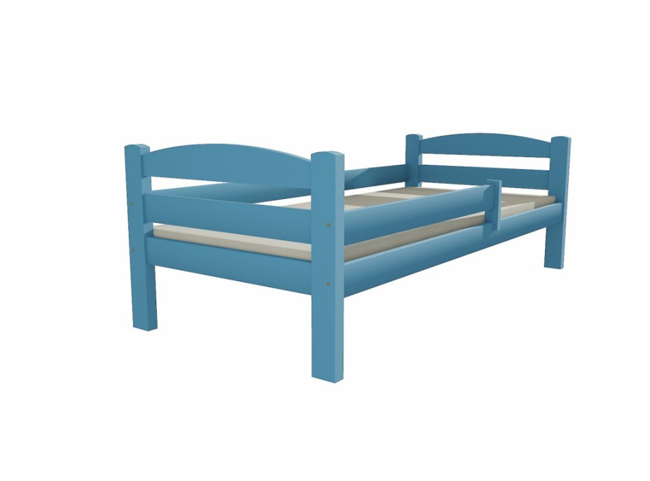 Detská posteľ z masívu 200x90cm so zásuvkou - DP005