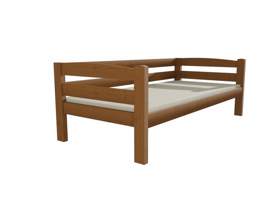 Detská posteľ z masívu 180x80cm bez šuplíku - DP010
