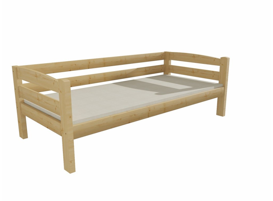 Detská posteľ z masívu 180x80cm so zásuvkou - DP010